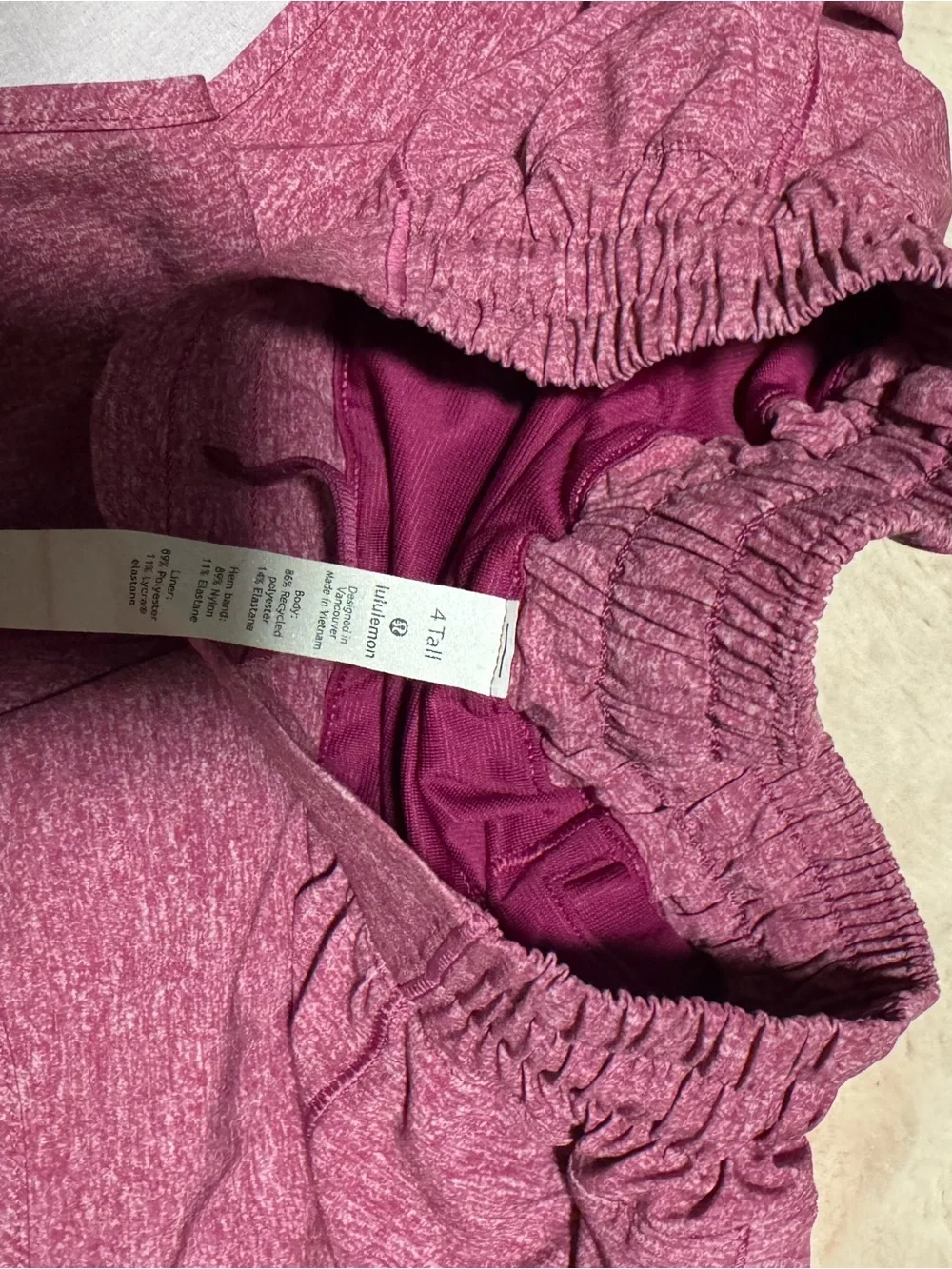 lululemon athletica low rise